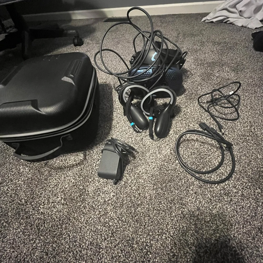 HTC Cosmos Elite Black VR Headset with Front Cameras